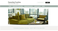 Desktop Screenshot of counselingfranchise.com